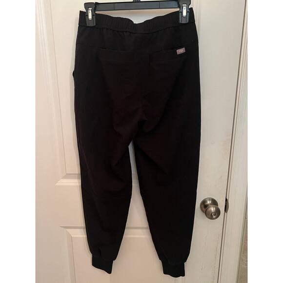 FIGS Women’s Technical Collection XS Black Jogger Scrub Stylish Comfort Pants - Picture 5 of 9